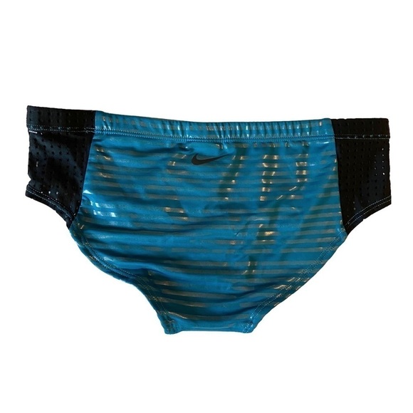 Nike 6:1 Shine Stripe Hipster Bikini Bottom NWOT - Picture 5 of 8